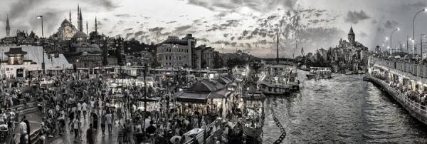 Photograph Mucahit Pamukoglu Crowded on One Eyeland